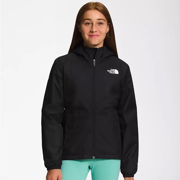 NWT The North Face Girls’ Warm Storm Rain Jacket - Picture 7 of 8